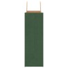 Sacs en papier 250 pcs avec poignées vert 45x17x48 cm 569536569536