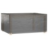 Housses salon de jardin2pcs 8œillets 160x120x75cm rectangulaire 569538569538