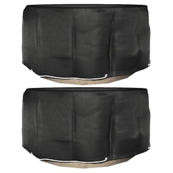 Housses pour meubles de jardin 2 pcs 10 œillets Ø230x90 cm rond 569539569539