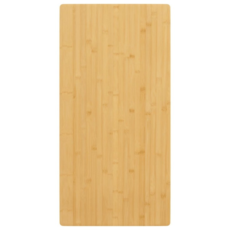 Dessus de table 40x80x2,5 cm bambou 569540569540