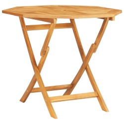 Ensemble à manger de jardin 5 pcs Bois de teck massif 569542569542