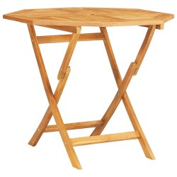 Ensemble à manger de jardin 5 pcs Bois de teck massif 569544569544