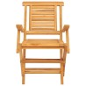 Chaises de jardin pliantes lot de 4 56x63x90cm bois massif teck 569546569546