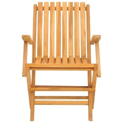 Chaises de jardin pliantes lot de 4 61x67x90cm bois massif teck 569547569547