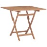 Ensemble à manger de jardin 5 pcs Bois de teck massif 569552569552