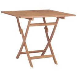 Ensemble à manger de jardin 5 pcs Bois de teck massif 569553569553