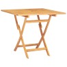 Ensemble à manger de jardin 5 pcs Bois de teck massif 569561569561
