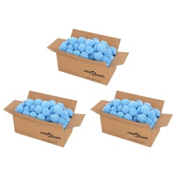 Boules anti-bactériennes filtrantes de piscine bleu 2100 g PE 569564569564