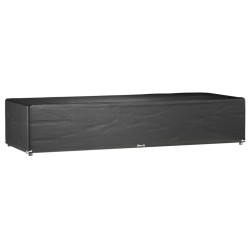 Housses pour chaise longue 2 pcs 12 œillets 205x75x40 cm PE 569569569569