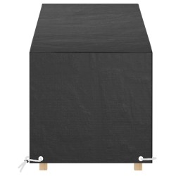 Housses pour chaise longue 2 pcs 12 œillets 200x65x35/60 cm PE 569572569572