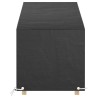 Housses pour chaise longue 2 pcs 12 œillets 205x75x40/70 cm PE 569573569573