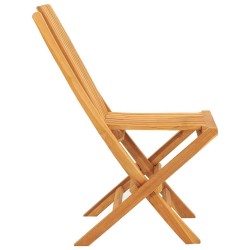 Chaises de jardin pliantes lot de 6 47x47x89cm bois massif teck 569575569575