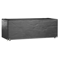 Housses salon de jardin 2pcs 8œillets 192x82x65cm rectangulaire 569580569580