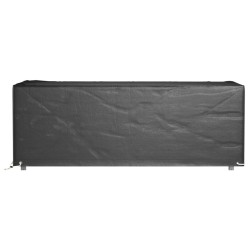 Housses salon de jardin 2pcs 8œillets 192x82x65cm rectangulaire 569580569580