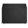 Housses de banc de jardin 2 pcs 8 œillets 160x70x70/88 cm PE 569583569583