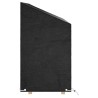 Housses de banc de jardin 2 pcs 8 œillets 160x70x70/88 cm PE 569583569583