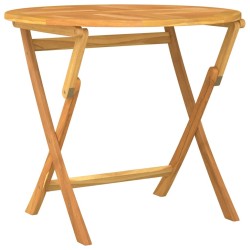 Ensemble à manger de jardin 5 pcs Bois de teck massif 569584569584