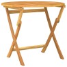 Ensemble à manger de jardin 5 pcs Bois de teck massif 569584569584