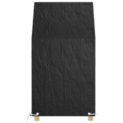 Housses de chaise de jardin 2 pcs 8 œillets 65x65x80/120 cm PE 569589569589