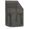Housses de chaise de jardin 2 pcs 8 œillets 65x65x80/120 cm PE 569589569589