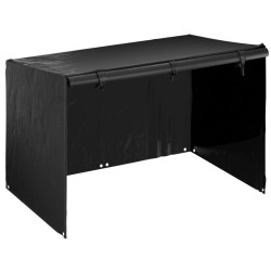 Housses de balancelle 2 pcs 12 œillets 215x150x130/150 cm PE 569593569593