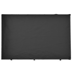 Housses de balancelle 2 pcs 12 œillets 215x150x130/150 cm PE 569593569593