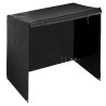 Housses de balancelle 2 pcs 8 œillets 125x90x135/165 cm PE 569595569595