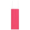 Sacs en papier 50 pcs avec poignées rose 18x8x22 cm 569596569596