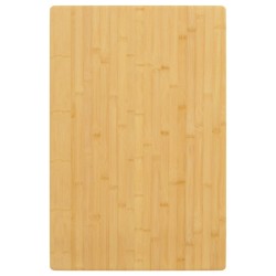 Dessus de table 40x60x1,5 cm bambou 569612569612