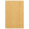 Dessus de table 40x60x1,5 cm bambou 569612569612