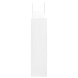 Sacs en papier 250 pcs avec poignées blanc 32x12x42 cm 569659569659