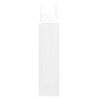 Sacs en papier 250 pcs avec poignées blanc 32x12x42 cm 569659569659