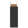 Sacs en papier 250 pcs avec poignées noir 32x17x44 cm 569662569662