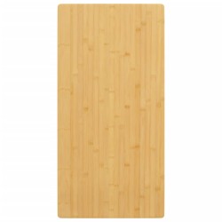 Dessus de table 40x80x1,5 cm bambou 569670569670