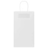 Sacs en papier 250 pcs avec poignées blanc 54x15x49 cm 569675569675