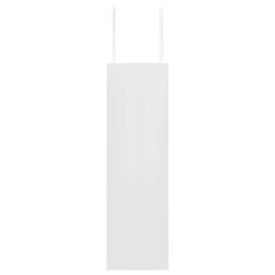 Sacs en papier 250 pcs avec poignées blanc 54x15x49 cm 569675569675