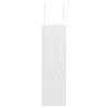 Sacs en papier 250 pcs avec poignées blanc 54x15x49 cm 569675569675