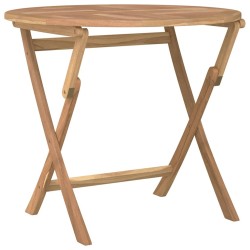 Ensemble à manger de jardin 5 pcs Bois de teck massif 569679569679