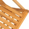 Ensemble à manger de jardin 5 pcs Bois de teck massif 569681569681