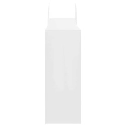 Sacs en papier 250 pcs avec poignées blanc 32x17x44 cm 569691569691