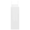 Sacs en papier 250 pcs avec poignées blanc 32x17x44 cm 569691569691