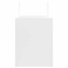 Sacs en papier 250 pcs avec poignées blanc 32x22x28 cm 569701569701