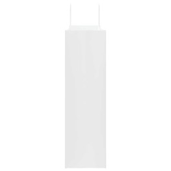 Sacs en papier 250 pcs avec poignées blanc 54x15x49 cm 569703569703