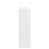 Sacs en papier 250 pcs avec poignées blanc 54x15x49 cm 569703569703