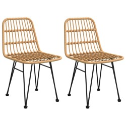 Ensemble à manger de jardin 3 pcs Résine tressée 569725569725