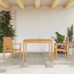 Ensemble à manger de jardin 3 pcs Bois de teck massif 569738569738