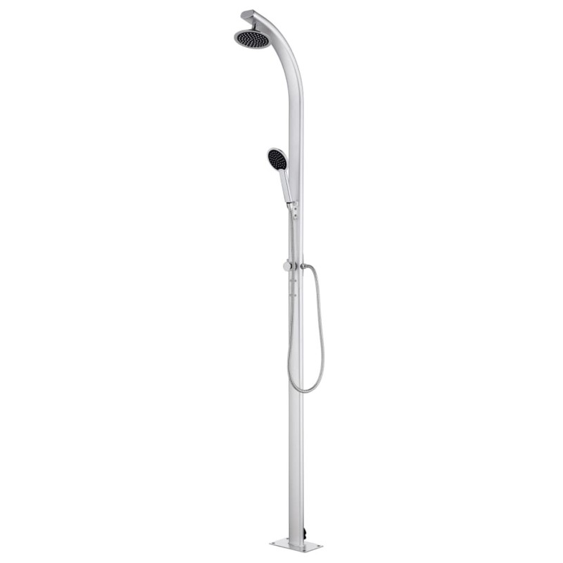 Douche de jardin 215 cm Aluminium 569742569742