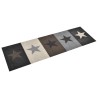 Tapis de sol de cuisine lavable Étoile 45x150 cm 569744569744