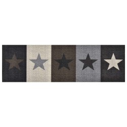 Tapis de sol de cuisine lavable Étoile 45x150 cm 569744569744