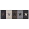 Tapis de sol de cuisine lavable Étoile 45x150 cm 569744569744